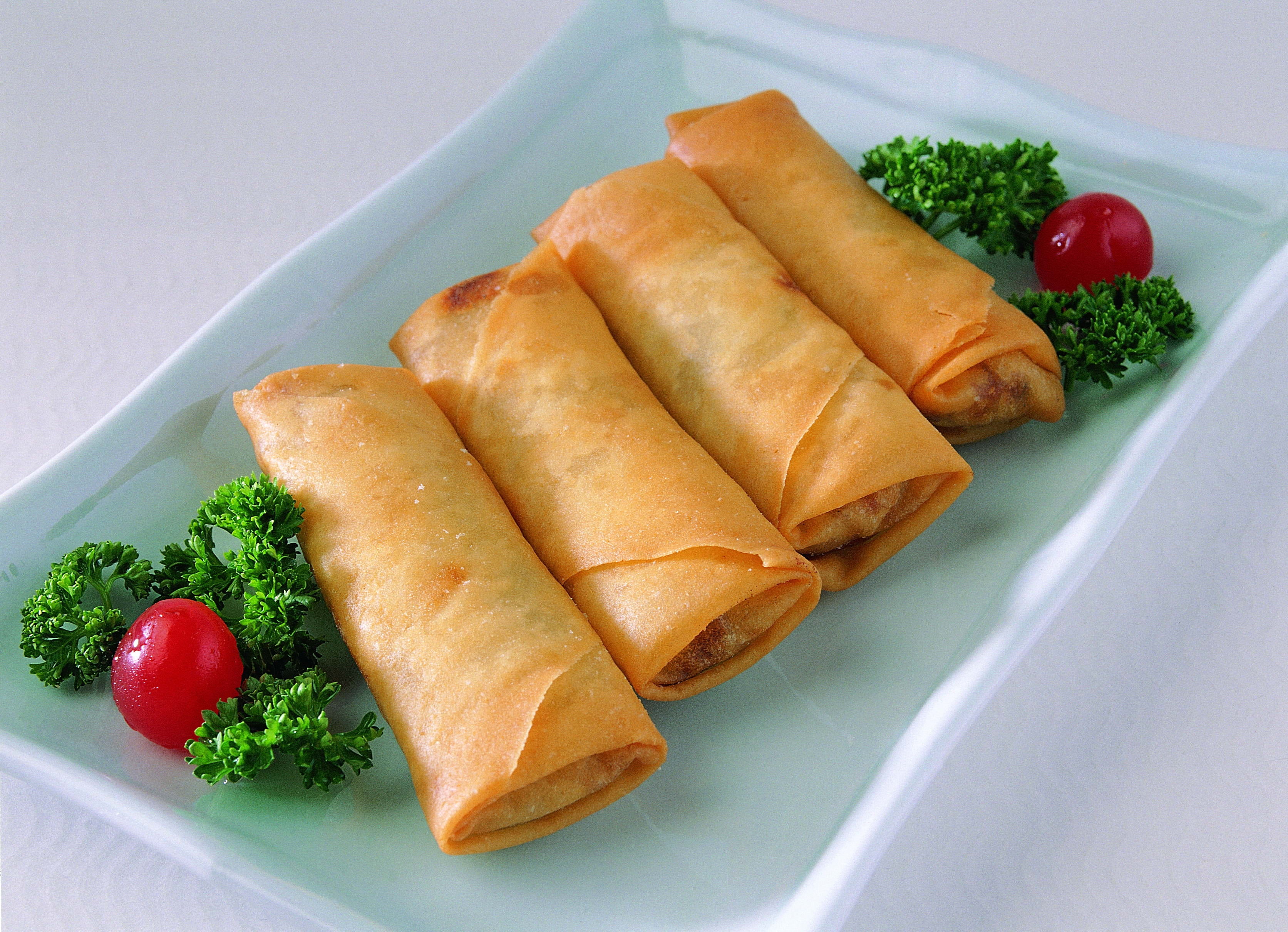 Spring Roll, Vegetarian (4 in a pack)